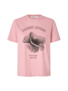 Samsoe Samsoe - Sacamino t-paita - CLR002697 MAUVE FIELDS | Stockmann