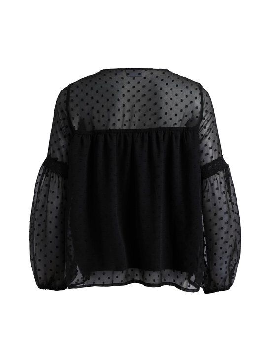 Vila - VIEDEE Top - BLACK - photo 2 Vila - VIEDEE Top - BLACK | Stockmann - photo 2