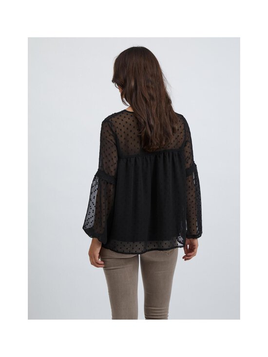 Vila - VIEDEE Top - BLACK - photo 4 Vila - VIEDEE Top - BLACK | Stockmann - photo 4