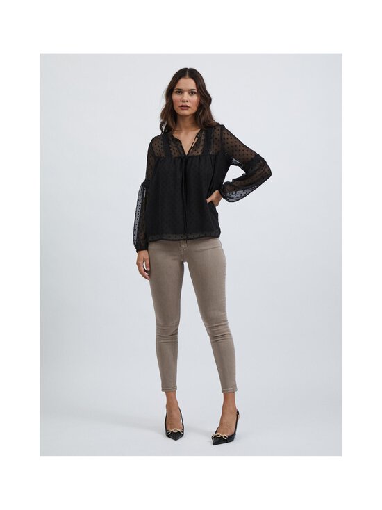 Vila - VIEDEE Top - BLACK - photo 6 Vila - VIEDEE Top - BLACK | Stockmann - photo 6