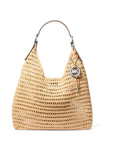 Michael Michael Kors - Nolita Lg Hobo soma - 202 NAT/PEANUT | Stockmann