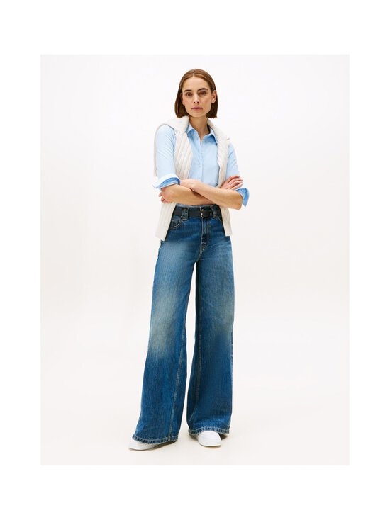 Tommy Hilfiger - Slim Fit Pique kreklblūze - 0X6 ITHACA STP/ VESSEL BLUE - photo 3 Tommy Hilfiger - Slim Fit Pique kreklblūze - 0X6 ITHACA STP/ VESSEL BLUE | Stockmann - photo 3