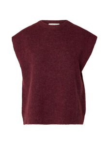 Selected - SlwLulu-neuleliivi - TAWNY PORT DETAIL:MELANGE | Stockmann
