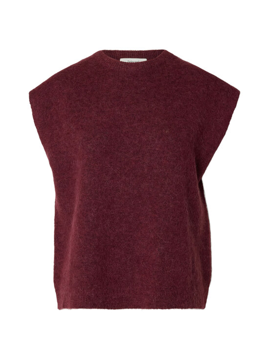 Selected - SlwLulu-neuleliivi - TAWNY PORT DETAIL:MELANGE | Stockmann - photo 1
