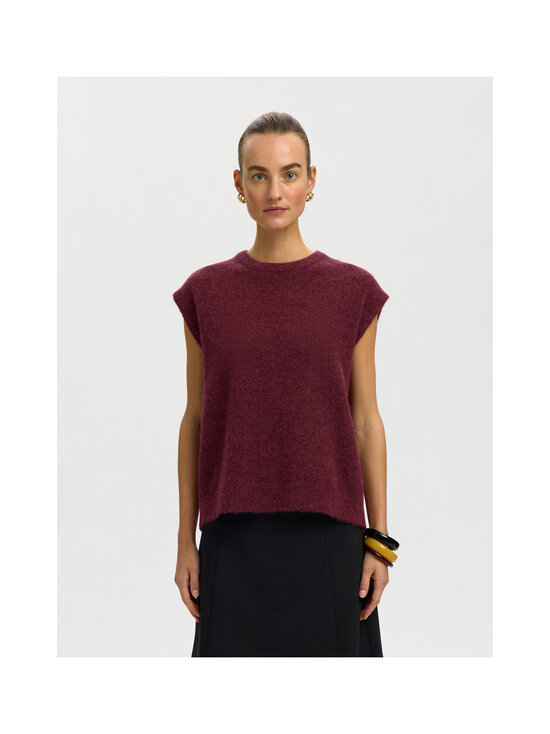 Selected - SlwLulu-neuleliivi - TAWNY PORT DETAIL:MELANGE | Stockmann - photo 2