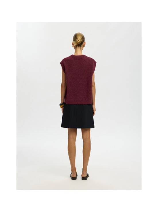 Selected - SlwLulu-neuleliivi - TAWNY PORT DETAIL:MELANGE | Stockmann - photo 3