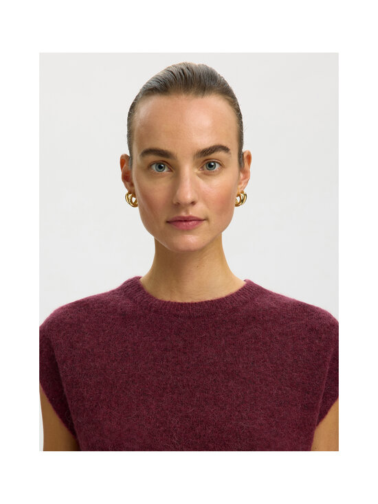 Selected - SlwLulu-neuleliivi - TAWNY PORT DETAIL:MELANGE | Stockmann - photo 4