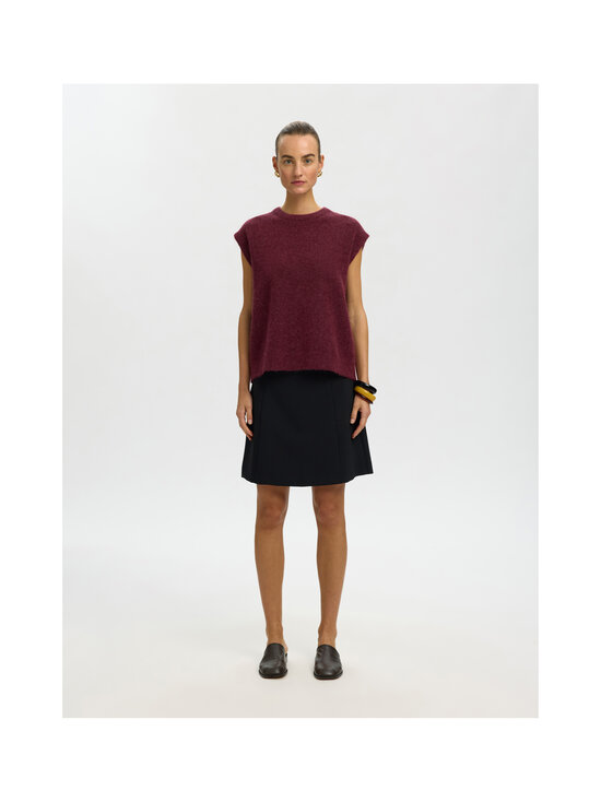 Selected - SlwLulu-neuleliivi - TAWNY PORT DETAIL:MELANGE | Stockmann - photo 5