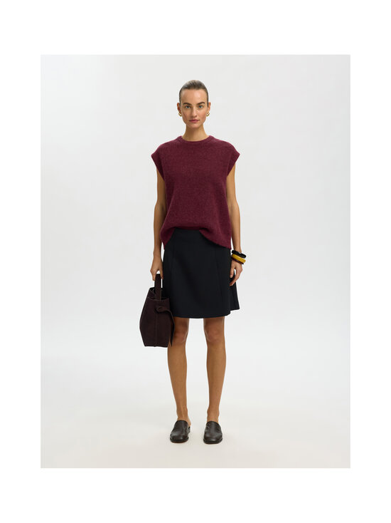 Selected - SlwLulu-neuleliivi - TAWNY PORT DETAIL:MELANGE | Stockmann - photo 6