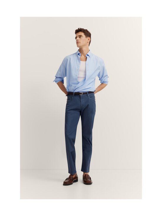 Bugatti - Püksid Five Pocket - 370 MARINE | Stockmann - photo 7