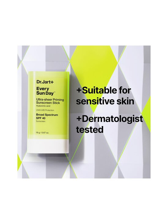 Dr.Jart+ - Every Sun Day Ultra-Sheer Priming Sunscreen Stick SPF40 -aurinkovoidepuikko - NOCOL - photo 5 Dr.Jart+ - Every Sun Day Ultra-Sheer Priming Sunscreen Stick SPF40 -aurinkovoidepuikko - NOCOL | Stockmann - photo 5