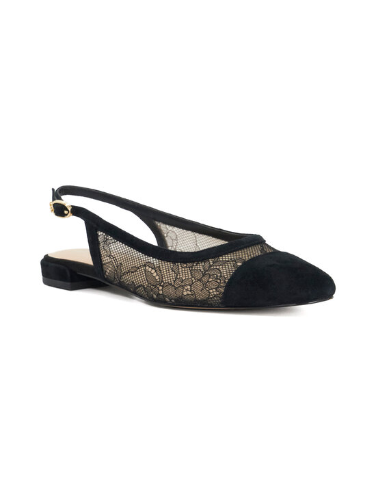 Dune London - Kingad Clarify Low Bug Trim Slingback - BLACK | Stockmann - photo 2