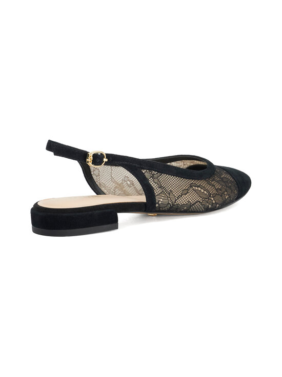 Dune London - Kingad Clarify Low Bug Trim Slingback - BLACK | Stockmann - photo 3