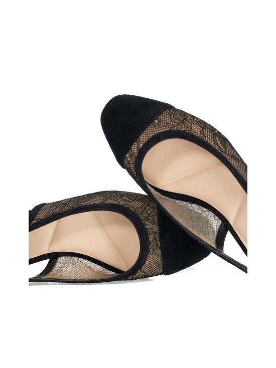 Dune London - Kingad Clarify Low Bug Trim Slingback - BLACK | Stockmann - photo 5
