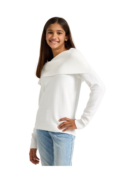 Lindex - Off Shoulder džemperis - 300 OFF WHITE | Stockmann - photo 3