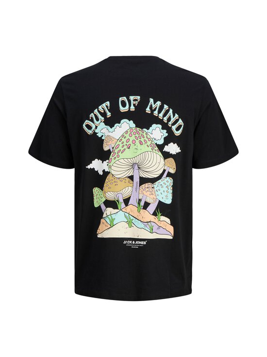 Jack & Jones - JjKoji t-paita - BLACK - photo 2 Jack & Jones - JjKoji t-paita - BLACK | Stockmann - photo 2