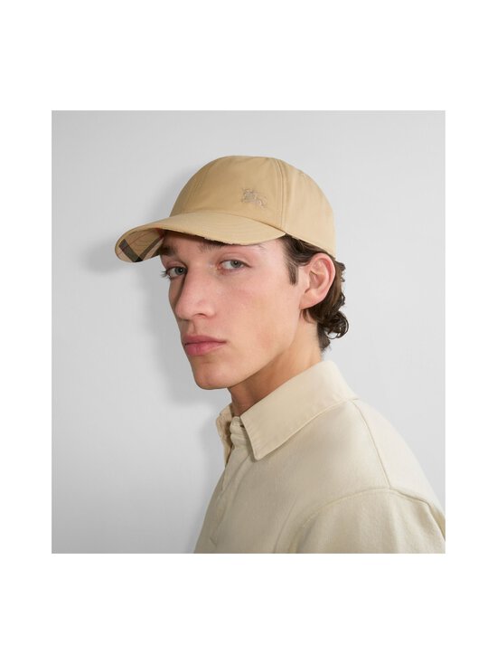 Burberry - Gabardine-lippalakki - B8626 FLAX/SAND | Stockmann - photo 7