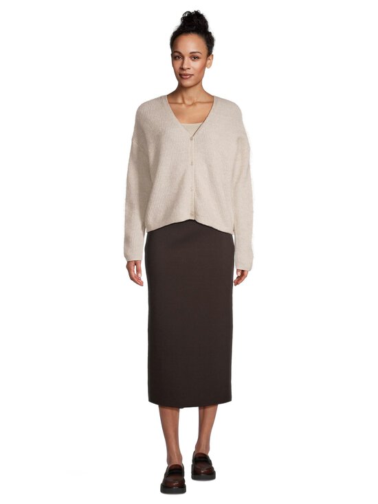 NOOM - Sade Mohair Blend -neuletakki - LT.BEIGE MEL | Stockmann - photo 2