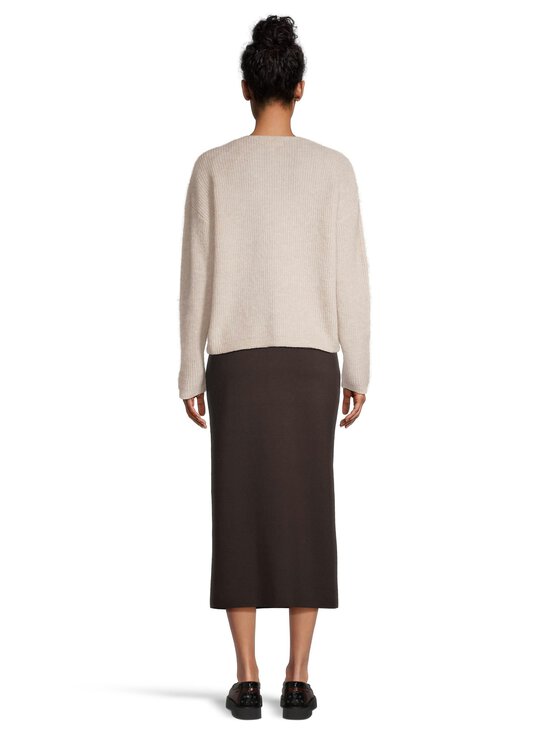 NOOM - Sade Mohair Blend -neuletakki - LT.BEIGE MEL | Stockmann - photo 3