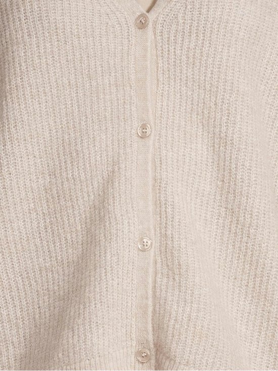 NOOM - Sade Mohair Blend -neuletakki - LT.BEIGE MEL | Stockmann - photo 4