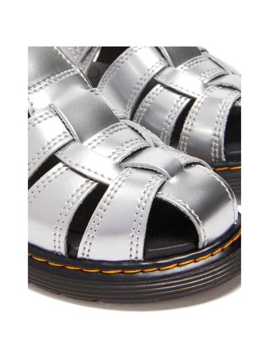 Dr. Martens - Nahksandaalid Caarys J Silver Metallic Patent Lamper - SILVER METALLIC - photo 4 Dr. Martens - Nahksandaalid Caarys J Silver Metallic Patent Lamper - SILVER METALLIC | Stockmann - photo 4