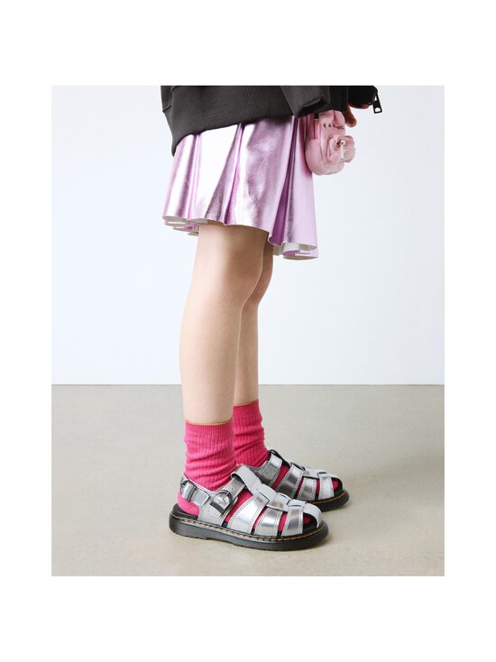 Dr. Martens - Nahksandaalid Caarys J Silver Metallic Patent Lamper - SILVER METALLIC - photo 8 Dr. Martens - Nahksandaalid Caarys J Silver Metallic Patent Lamper - SILVER METALLIC | Stockmann - photo 8