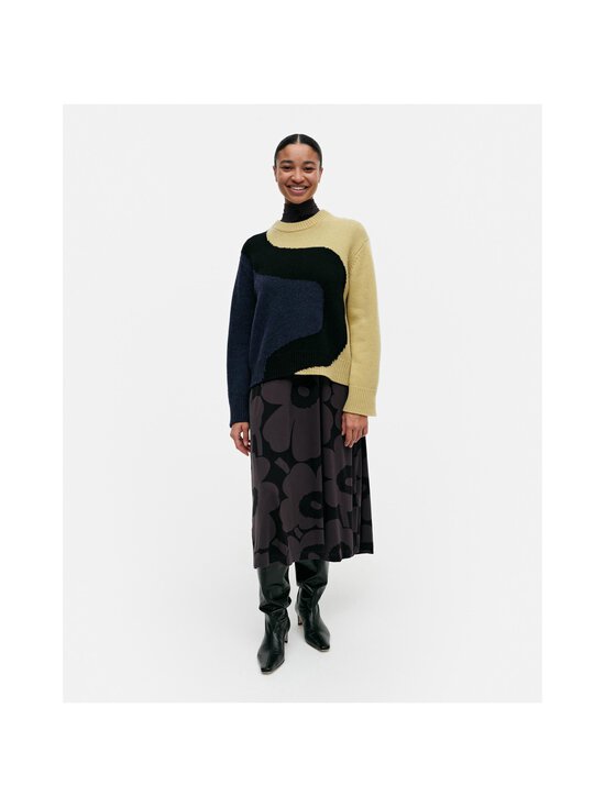 Marimekko - Kampsun Kolonni Seireeni - 259 YELLOW, BLUE, BLACK | Stockmann - photo 3