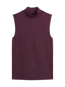 GAP - Mock Neck tops - BORDEAUX | Stockmann