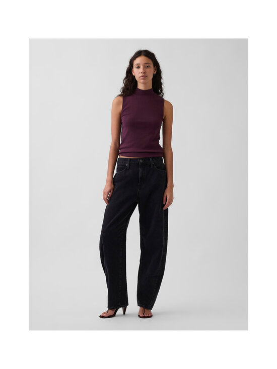 GAP - Mock Neck tops - BORDEAUX | Stockmann - photo 2