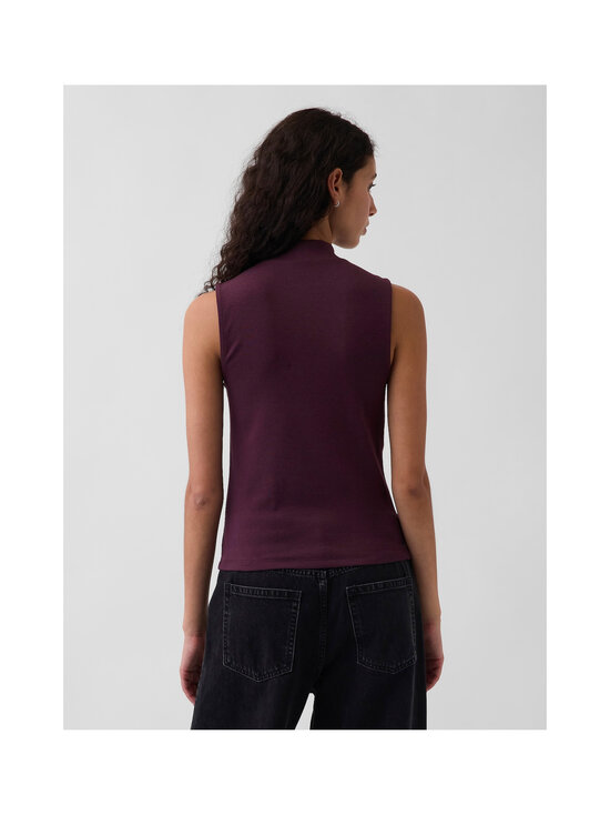 GAP - Mock Neck tops - BORDEAUX | Stockmann - photo 4