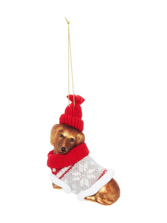 Casa Stockmann - Glass Dog -joulukoriste - MULTICO | Stockmann - photo 1