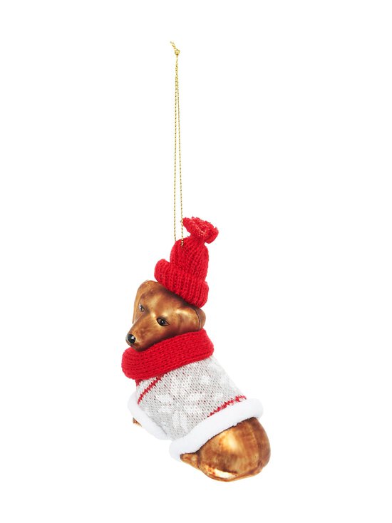 Casa Stockmann - Glass Dog -joulukoriste - MULTICO | Stockmann - photo 3
