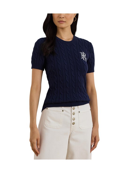 Lauren Ralph Lauren - Eyelah-palmikkoneulepusero - REFINED NAVY | Stockmann - photo 3
