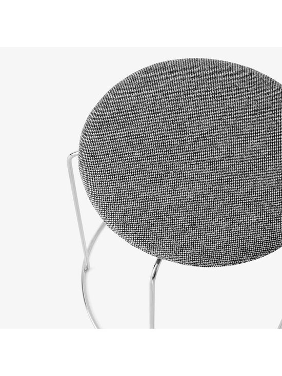&Tradition - Wire VP11 -jakkaran istuintyyny, harmaa ⌀ 36 cm - HARMAA | Stockmann - photo 2