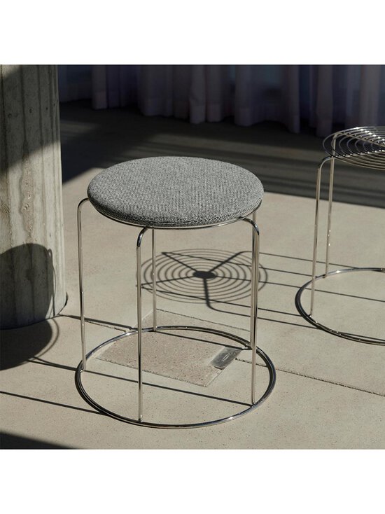 &Tradition - Wire VP11 -jakkaran istuintyyny, harmaa ⌀ 36 cm - HARMAA | Stockmann - photo 6