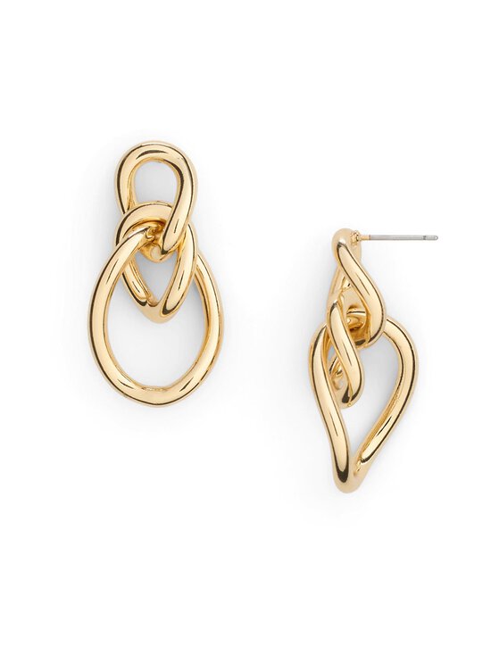 Lauren Ralph Lauren - Open Link Drop -korvakorut - 710 GLD | Stockmann - photo 2