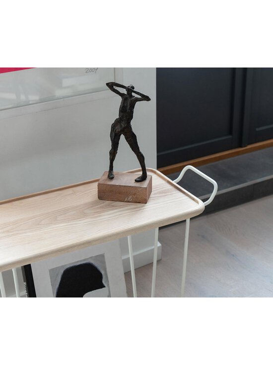 Maze - Minnie Mae Wood -sivupöytä - VALKOINEN | Stockmann - photo 3