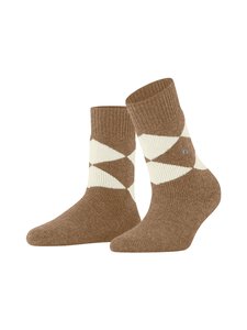 Burlington - Cosy Argyle zeķes - 5078 ALMOND | Stockmann