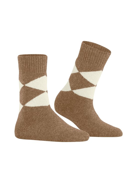 Burlington - Cosy Argyle zeķes - 5078 ALMOND - photo 3 Burlington - Cosy Argyle zeķes - 5078 ALMOND | Stockmann - photo 3