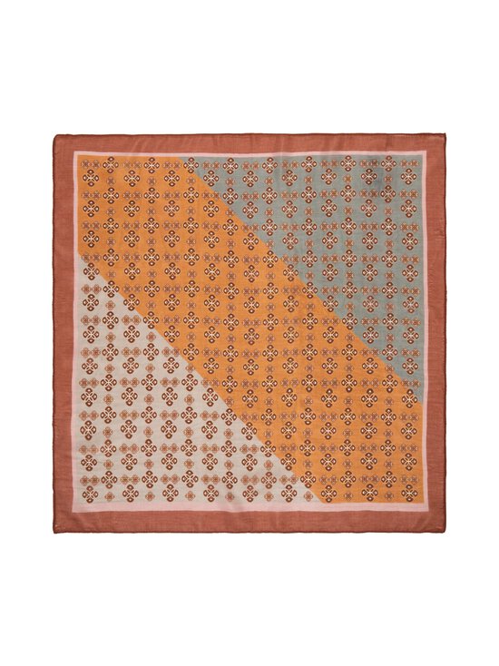A+more - Siidisall Heathlie, 50 x 50 cm - RUST/BEIGE/GREEN | Stockmann - photo 2