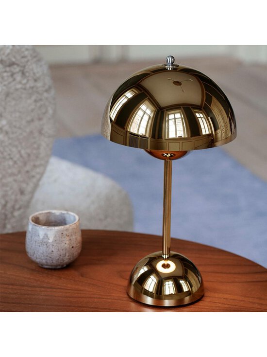 &Tradition - Flowerpot VP9 -pöytävalaisin - MESSINKI | Stockmann - photo 4