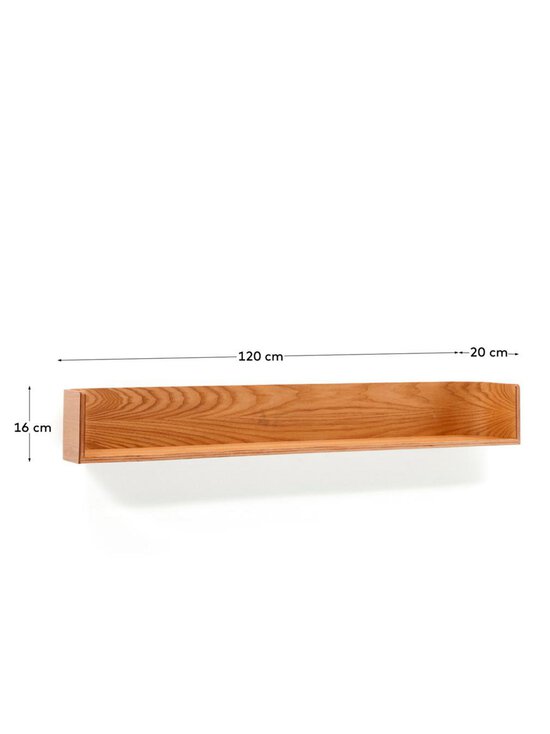 Kave Home - Octavia-seinähylly - LUONNONVÄRINEN - photo 2 Kave Home - Octavia-seinähylly - LUONNONVÄRINEN | Stockmann - photo 2