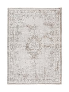 Louis de Poortere - Fading World Medallion -matto - 108383 SALT & PEPPER | Stockmann