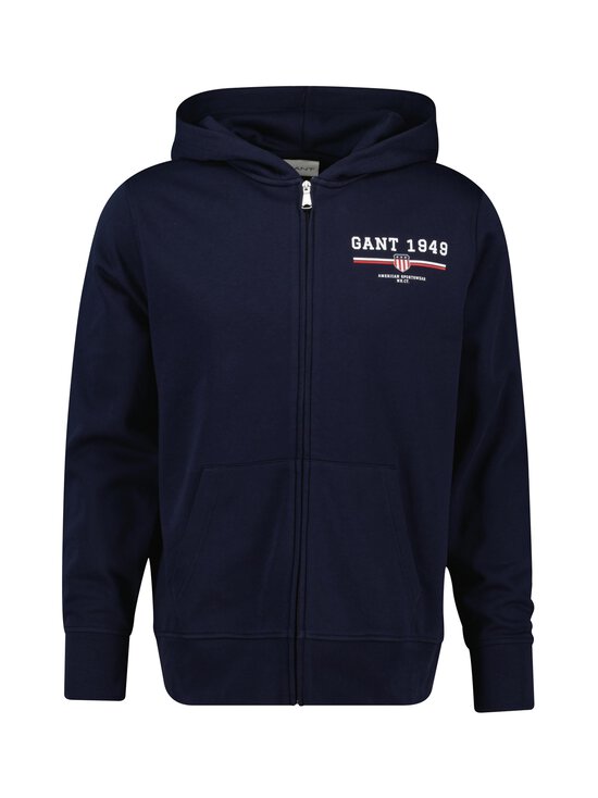GANT - Graphic Full Zip jaka ar kapuci - 433 EVENING BLUE - photo 1 GANT - Graphic Full Zip jaka ar kapuci - 433 EVENING BLUE | Stockmann - photo 1
