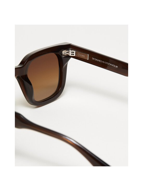 Chimi - Model 04 -aurinkolasit - BROWN | Stockmann - photo 4