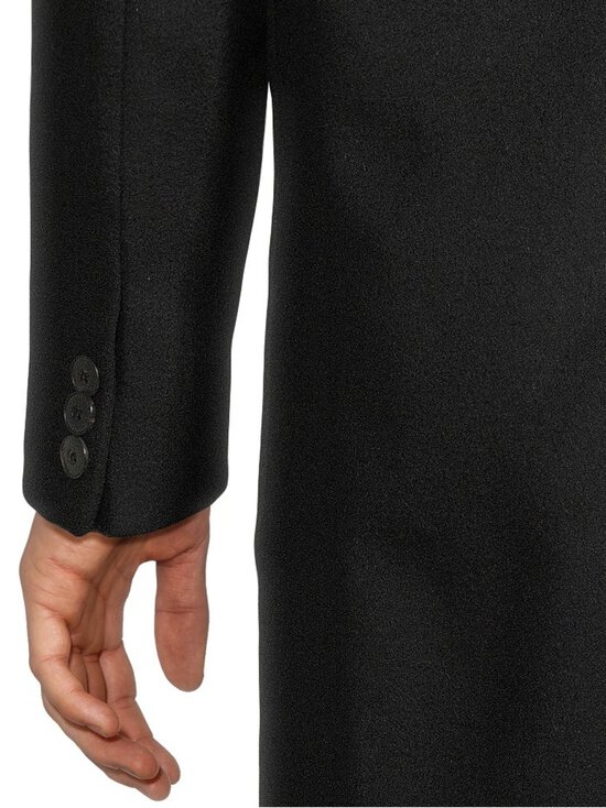 Emporio Armani - Double Breasted -villakangastakki - TE23341 UC001 BLACK BEAUTY | Stockmann - photo 5