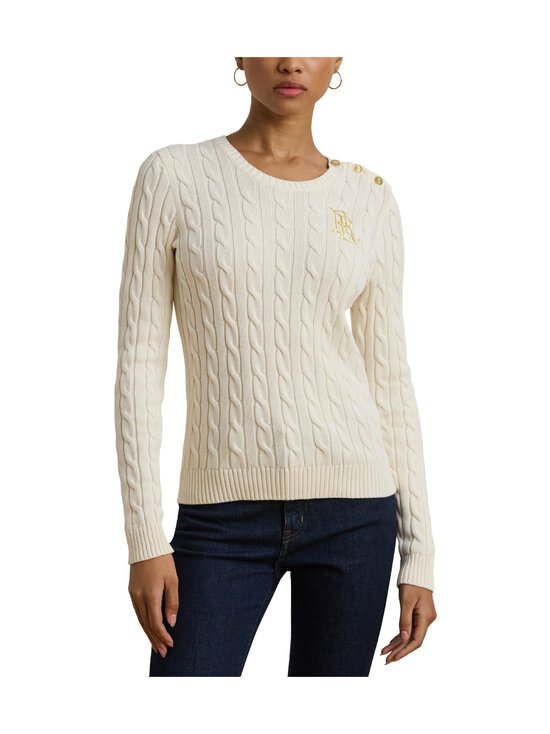 Lauren Ralph Lauren - Montiva-puuvillaneule - MASCARPONE CREAM - photo 2 Lauren Ralph Lauren - Montiva-puuvillaneule - MASCARPONE CREAM | Stockmann - photo 2