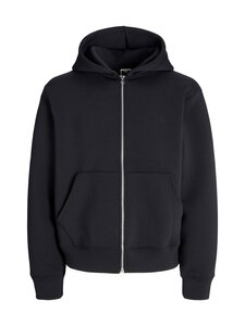 JACK & JONES junior - Jcocover Scuba Zip jaka ar kapuci - BLACK | Stockmann