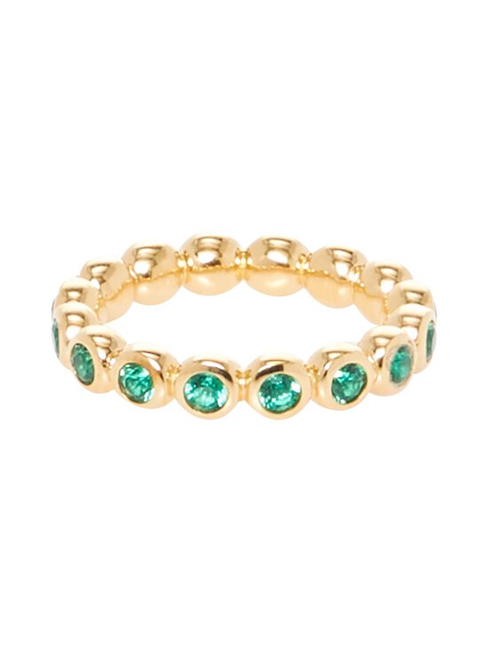 MISSOMA - Tennis Eternity Stacking -sormus - GOLD | Stockmann - photo 2