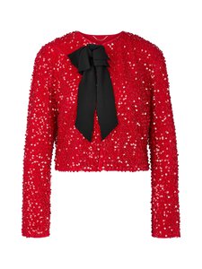 Marc Cain - Paljettijakku - 282 RED Marc Cain - Paljettijakku - 282 RED | Stockmann